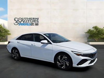 2025 Hyundai Elantra SEL Convenience