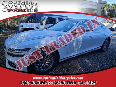 2024 Genesis G80 2.5T AWD