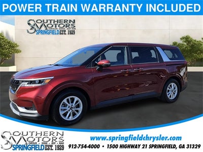 2024 Kia Carnival MPV LX Seat Package