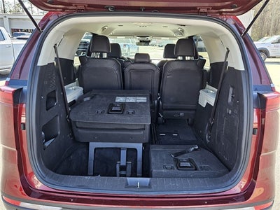 2024 Kia Carnival MPV LX Seat Package