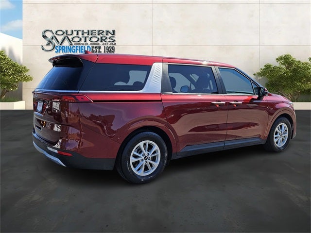 2024 Kia Carnival MPV LX Seat Package