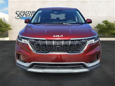 2024 Kia Carnival MPV LX Seat Package