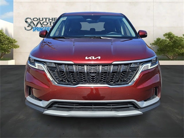 2024 Kia Carnival MPV LX Seat Package