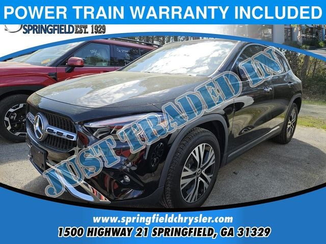 2025 Mercedes-Benz GLA 250 4MATIC®