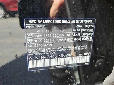 2025 Mercedes-Benz GLA 250 4MATIC®