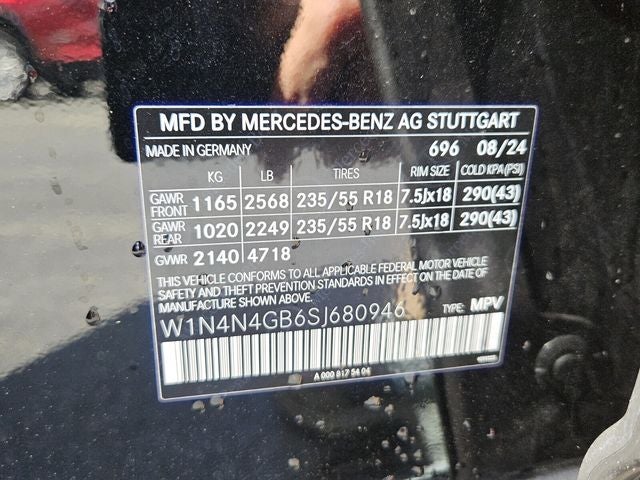 2025 Mercedes-Benz GLA 250 4MATIC®