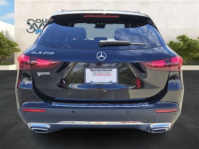 2025 Mercedes-Benz GLA 250 4MATIC®