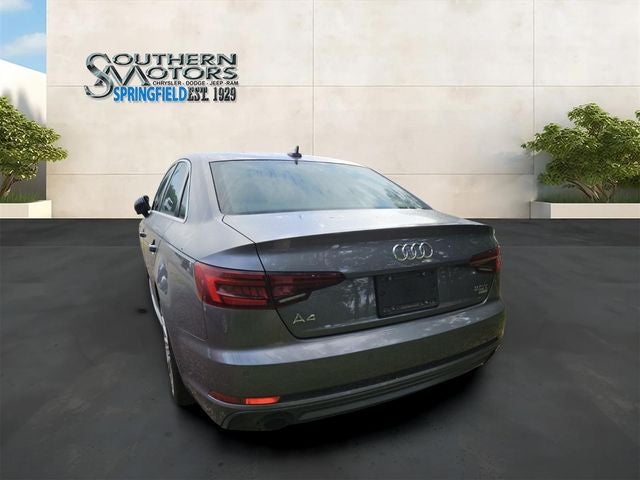 2018 Audi A4 2.0T