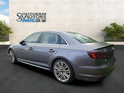 2018 Audi A4 2.0T