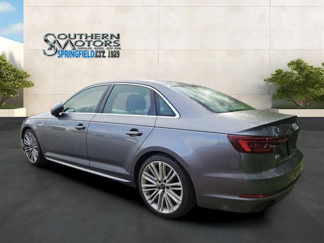2018 Audi A4 2.0T