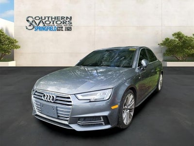 2018 Audi A4 2.0T