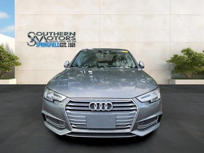 2018 Audi A4 2.0T
