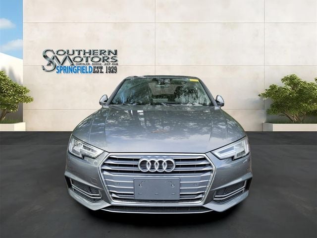 2018 Audi A4 2.0T
