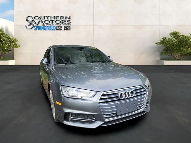 2018 Audi A4 2.0T