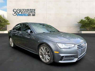 2018 Audi A4 2.0T