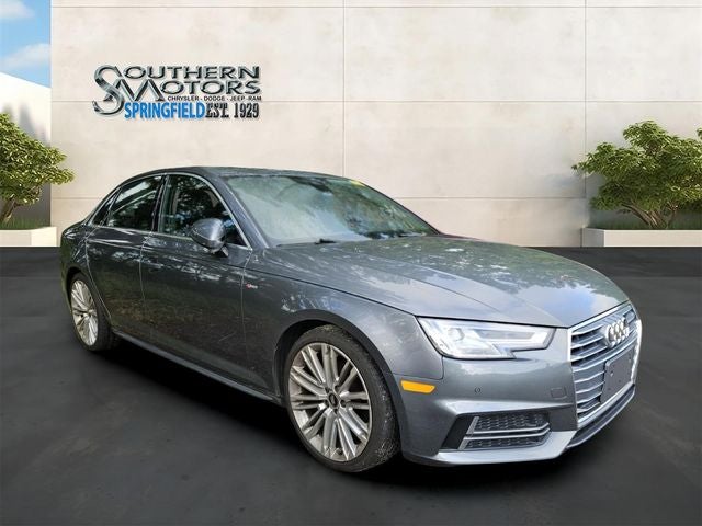 2018 Audi A4 2.0T