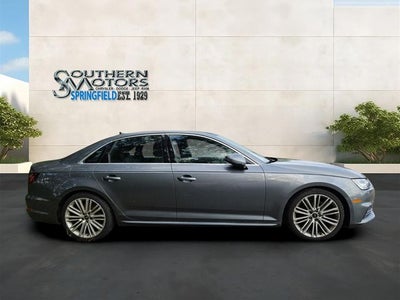 2018 Audi A4 2.0T