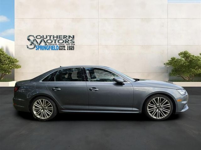 2018 Audi A4 2.0T