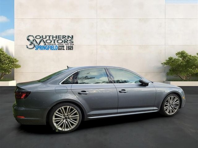 2018 Audi A4 2.0T