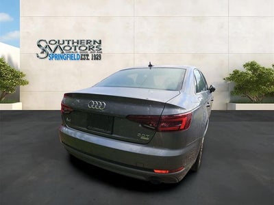 2018 Audi A4 2.0T