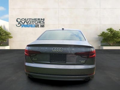 2018 Audi A4 2.0T