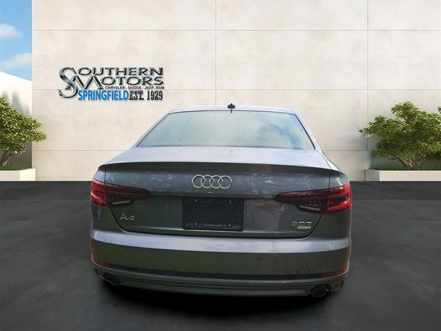 2018 Audi A4 2.0T