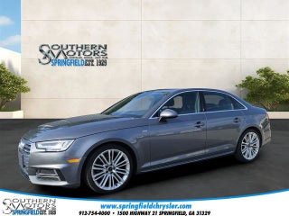 2018 Audi A4 2.0T