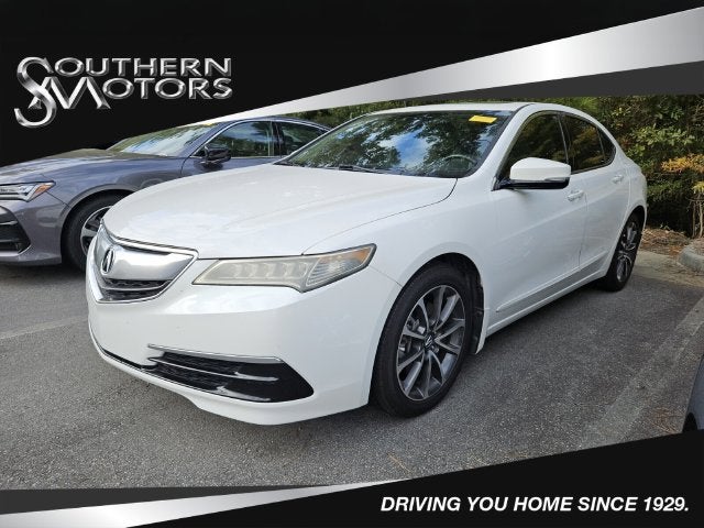 2015 Acura TLX V6 Tech