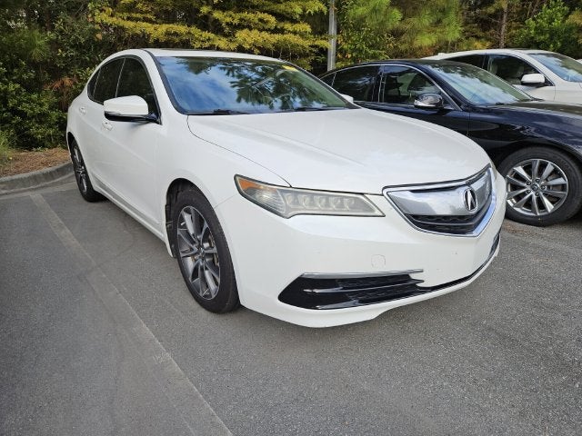2015 Acura TLX V6 Tech