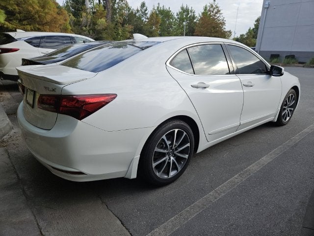 2015 Acura TLX V6 Tech