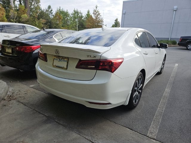 2015 Acura TLX V6 Tech