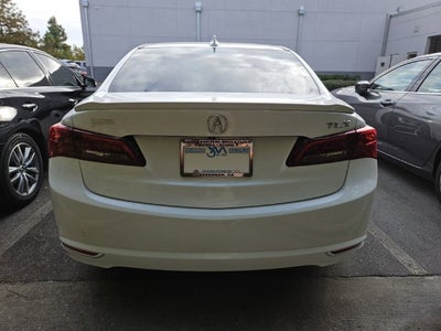 2015 Acura TLX V6 Tech