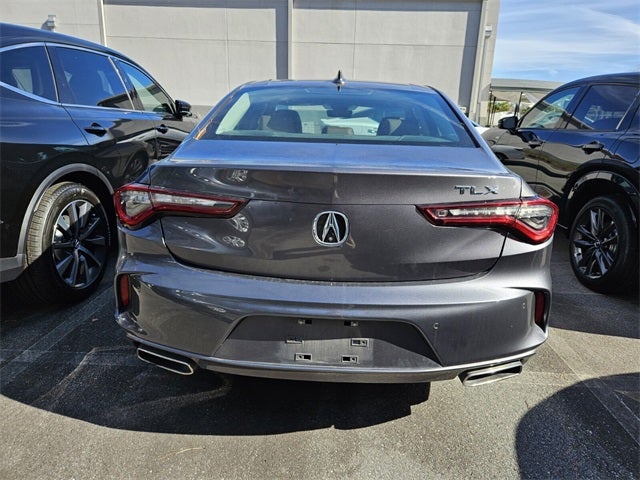 2021 Acura TLX Technology Package