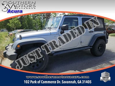 2015 Jeep Wrangler Unlimited Sport