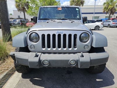 2015 Jeep Wrangler Unlimited Sport