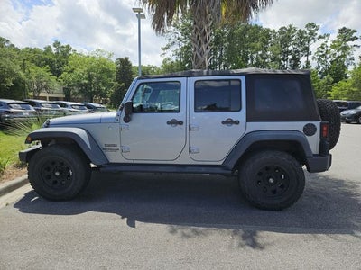 2015 Jeep Wrangler Unlimited Sport