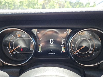 2023 Jeep Wrangler Sahara