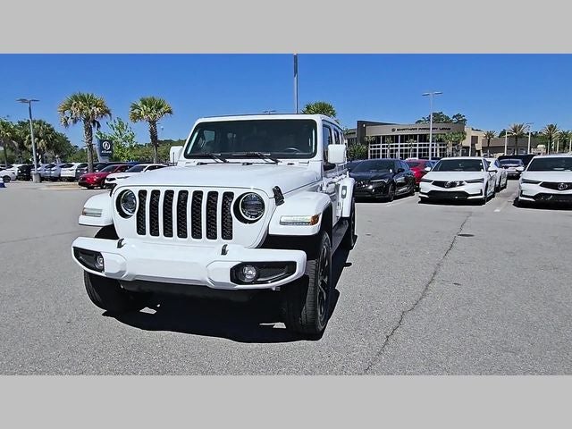 2023 Jeep Wrangler Sahara
