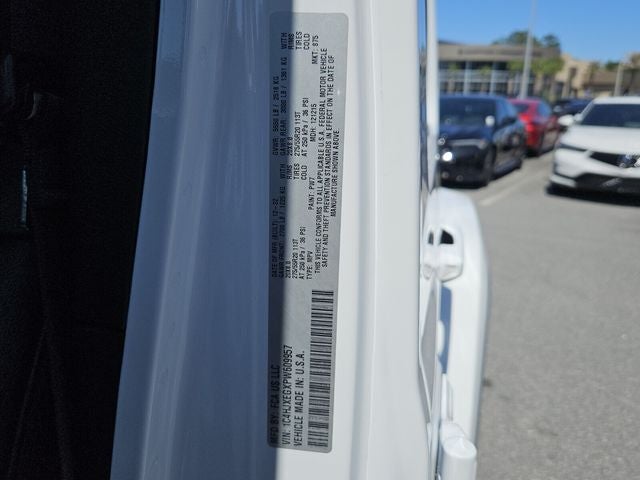 2023 Jeep Wrangler Altitude