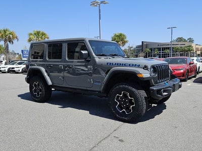 2021 Jeep Wrangler Unlimited Rubicon 4xe