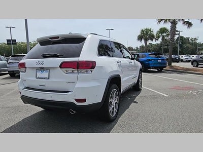 2022 Jeep Grand Cherokee WK Limited