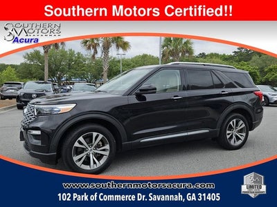 2020 Ford Explorer Platinum