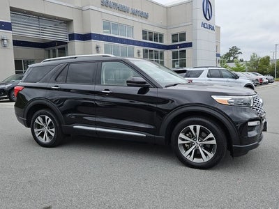 2020 Ford Explorer Platinum