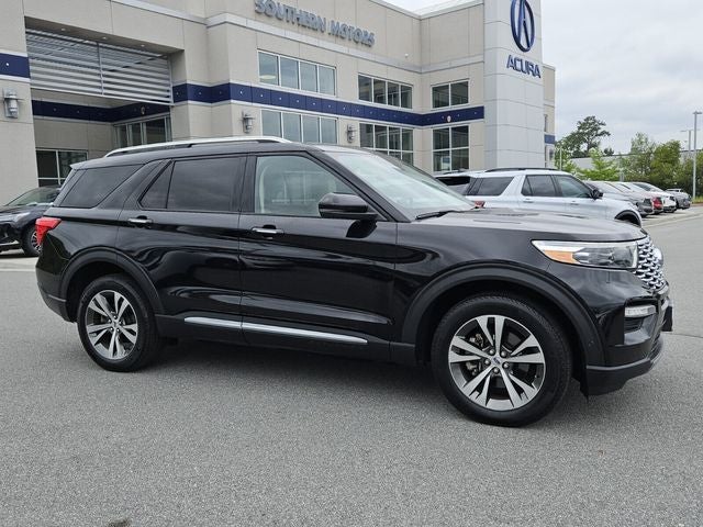 2020 Ford Explorer Platinum
