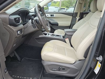 2020 Ford Explorer Platinum