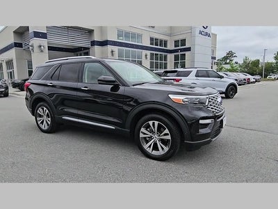 2020 Ford Explorer Platinum