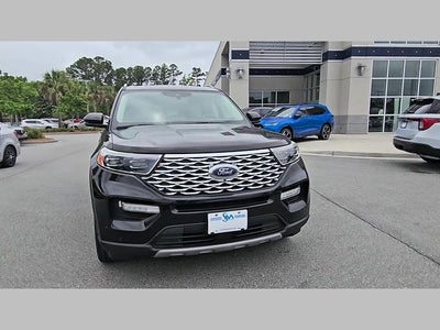 2020 Ford Explorer Platinum