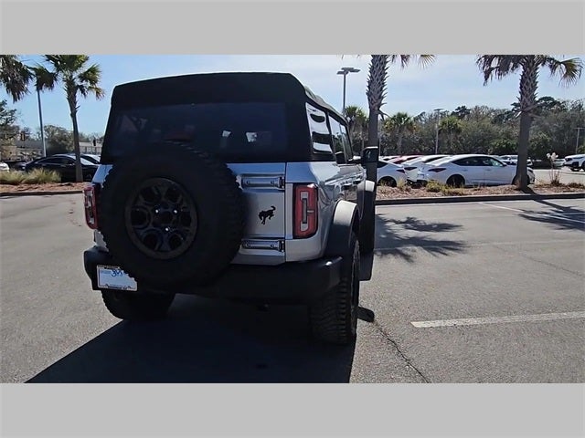 2022 Ford Bronco Wildtrak