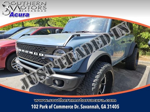 2023 Ford Bronco Wildtrak