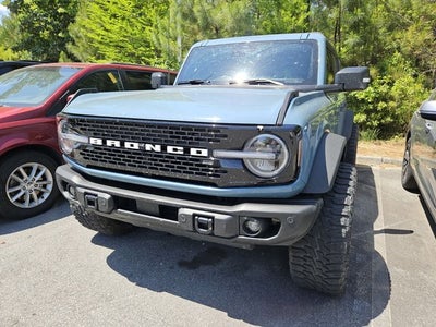 2023 Ford Bronco Wildtrak